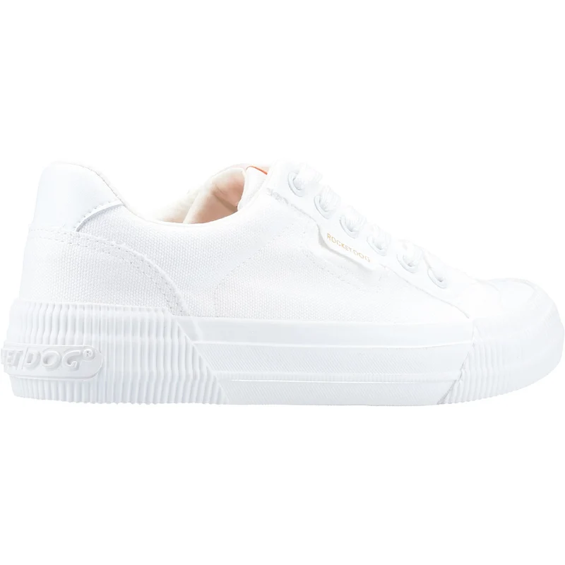 Rocket Dog Cheery Lace-Sneaker für Damen – Weiß