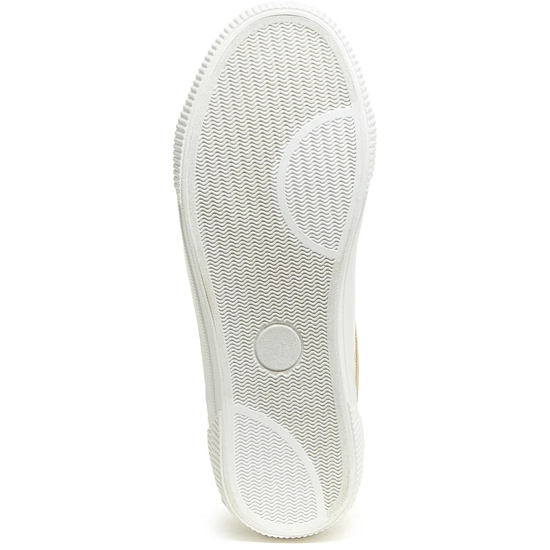 Rocket Dog Damen Cheery Blocked Sportliche Trainer – Weiß