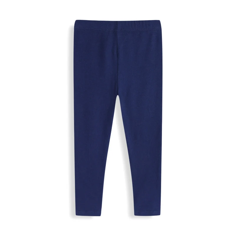 Mädchen Leggings mit fröhlichen Obst-Applikationen Drune