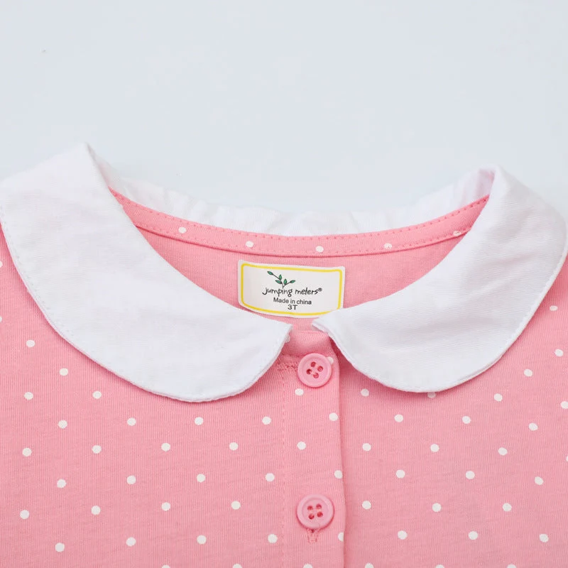 Mädchen Kleid mit süßem Tiermotiv Drune