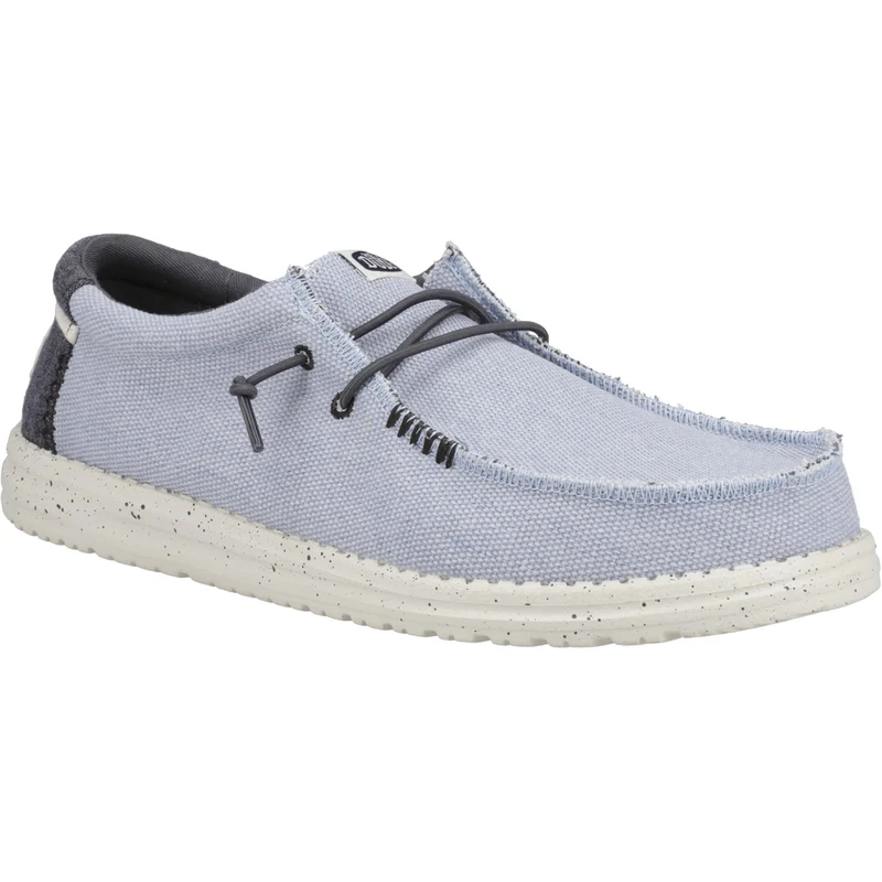 Hey Dude Wally Coastline Jute-Herrenschuh – Hellblau
