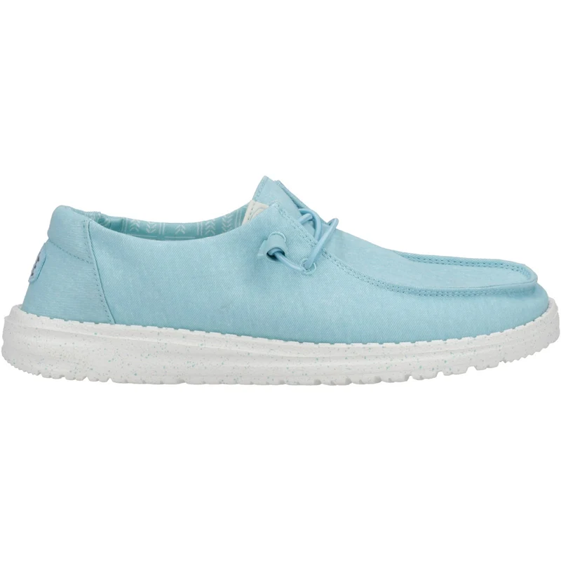 Hey Dude Wendy Damen-Canvas-Schuh – Türkis