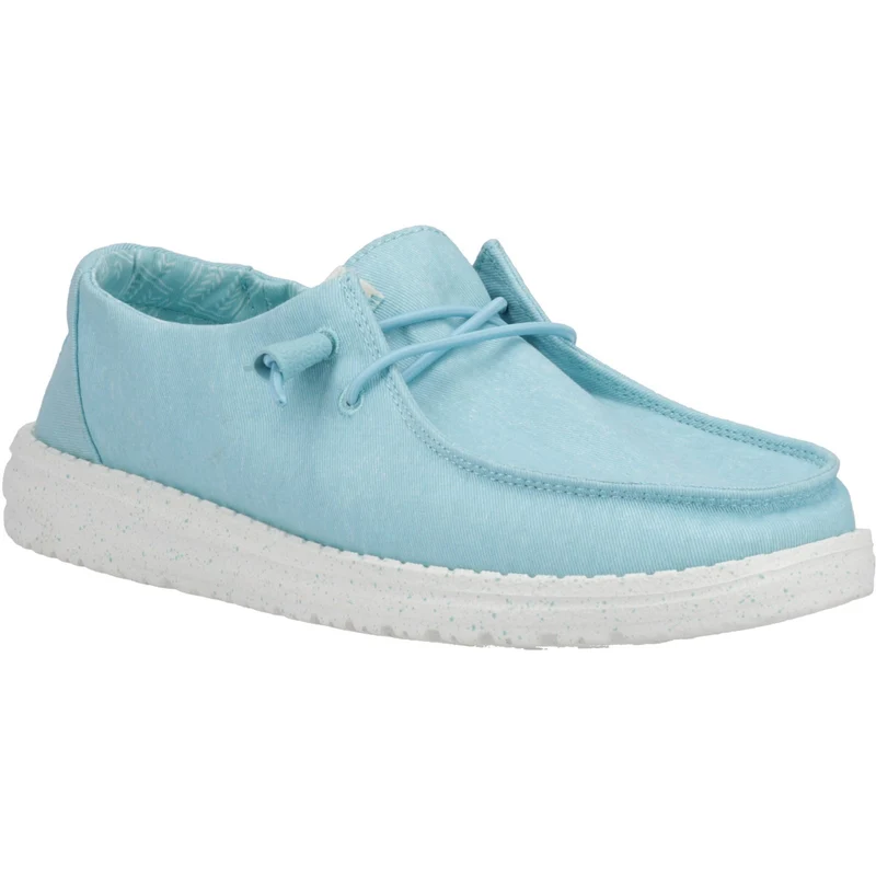 Hey Dude Wendy Damen-Canvas-Schuh – Türkis