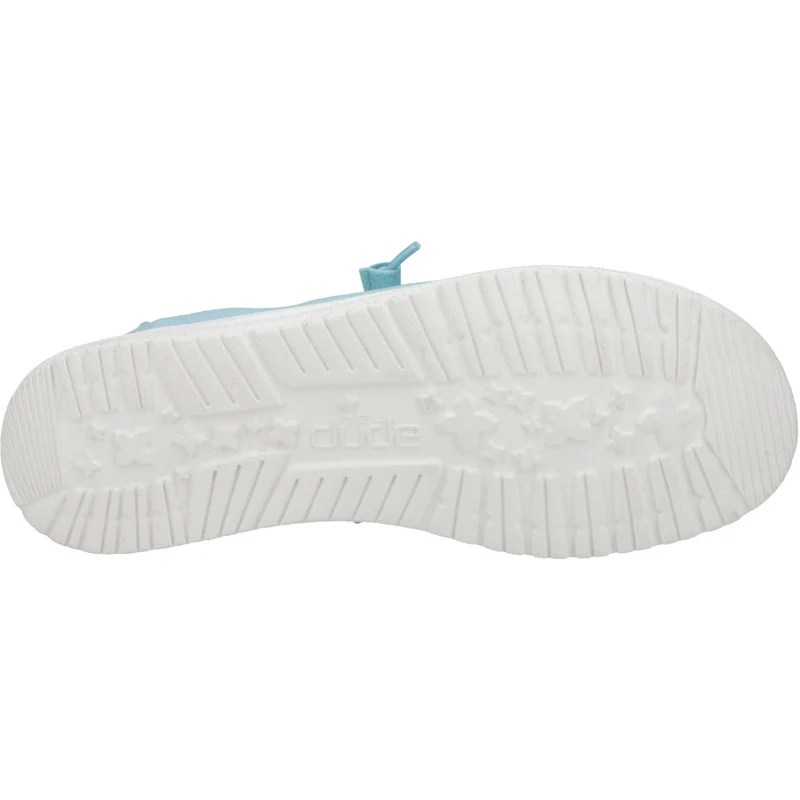 Hey Dude Wendy Damen-Canvas-Schuh – Türkis