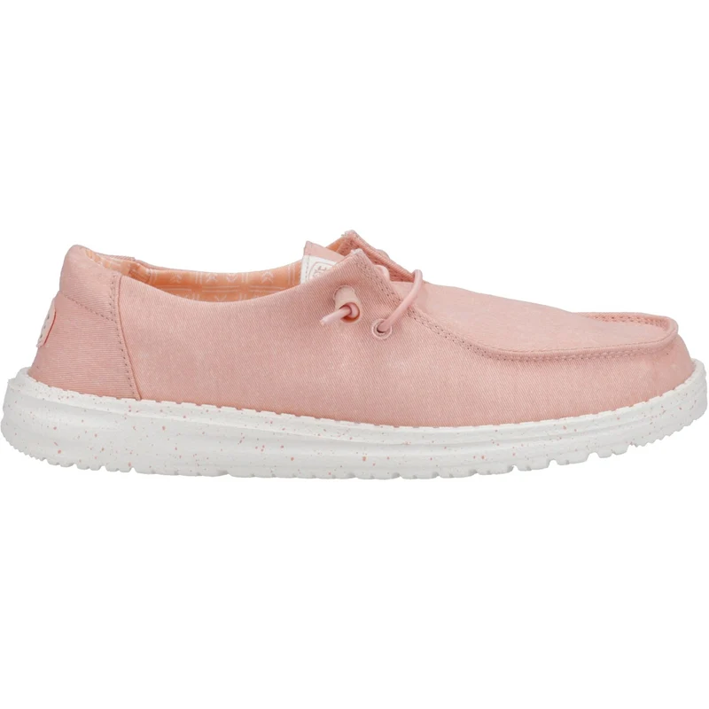 Hey Dude Wendy Damen-Canvas-Schuh – Rosa