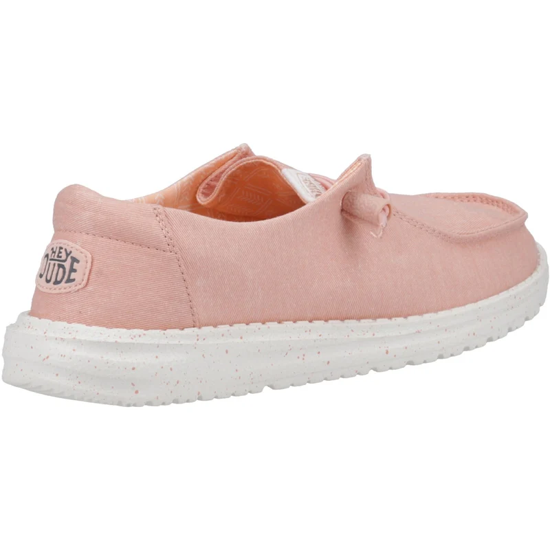 Hey Dude Wendy Damen-Canvas-Schuh – Rosa