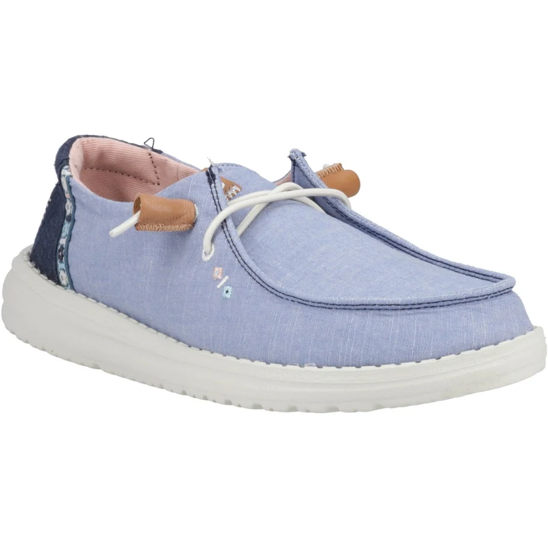 Hey Dude Damenschuh Wendy Chambray Boho - Blau