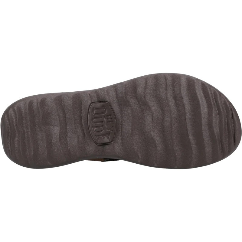 Hey Dude Herren-Sandalen Carson - Braun