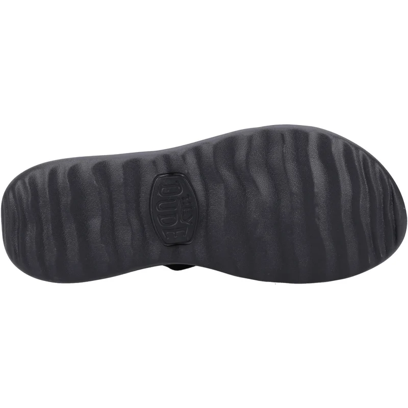 Hey Dude Herren-Sandalen Carson – Schwarz