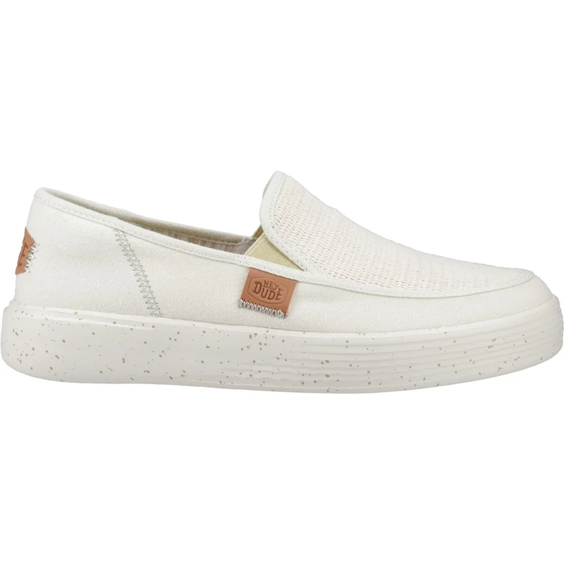 Hey Dude Sunapee Coastline Herrenschuh – Off-White
