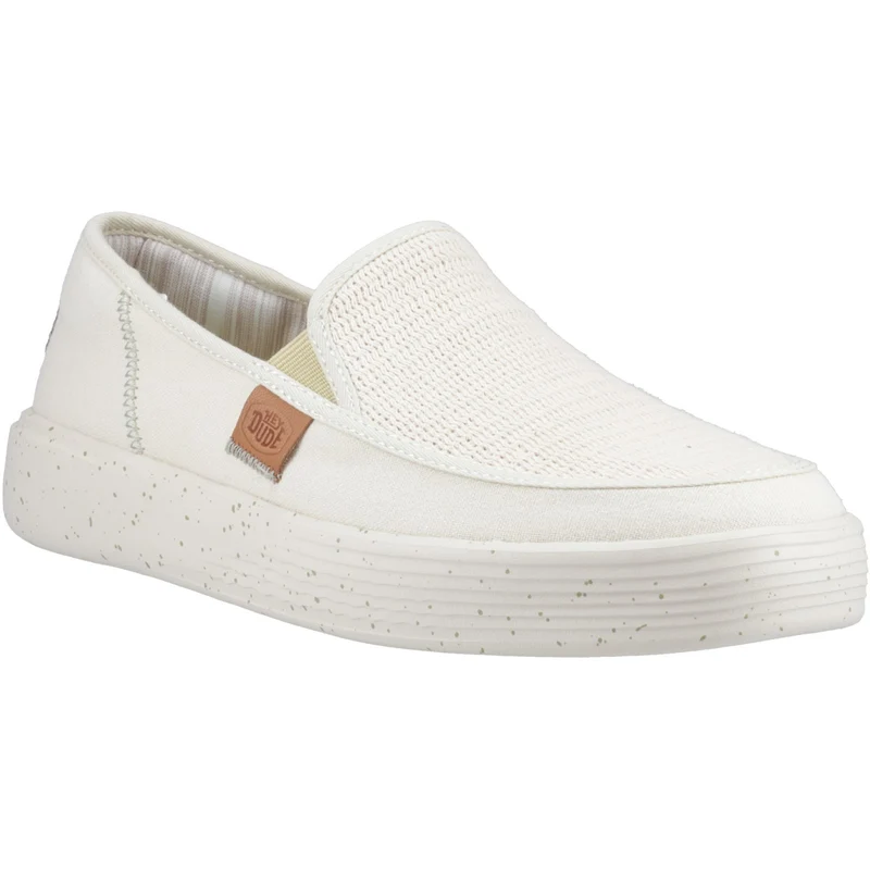 Hey Dude Sunapee Coastline Herrenschuh – Off-White