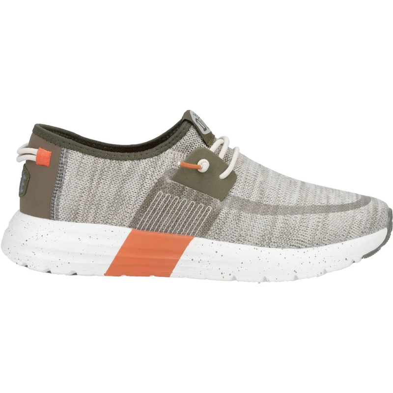 Hey Dude Sirocco Sport Mode Herren-Sneaker – Olivgrün