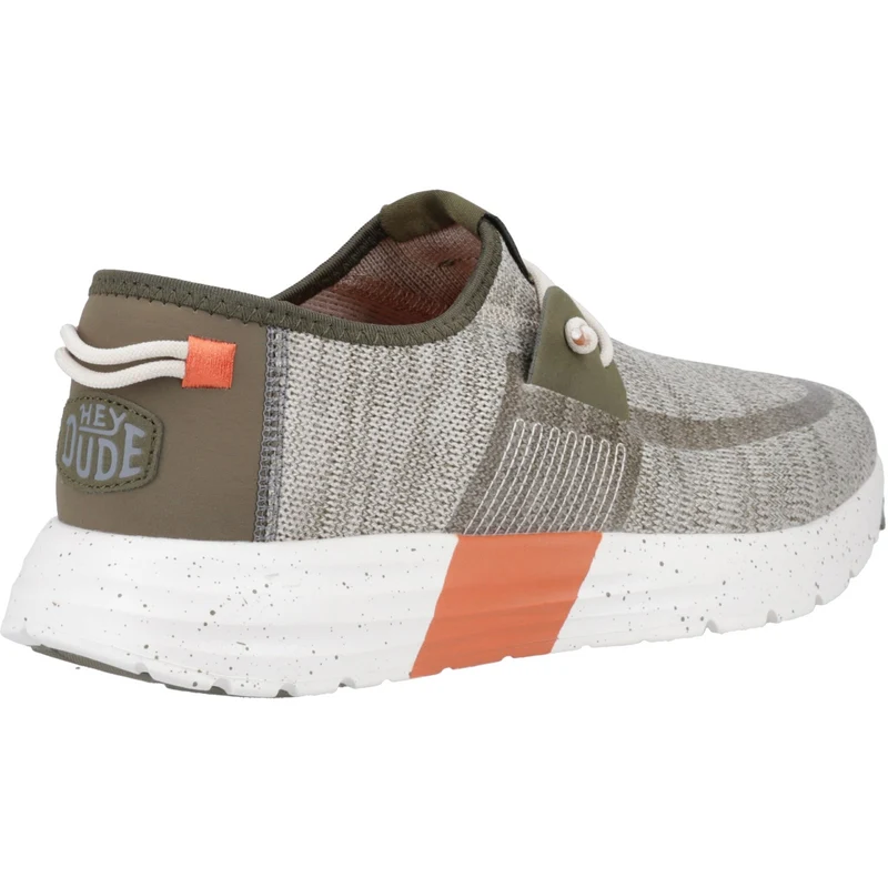 Hey Dude Sirocco Sport Mode Herren-Sneaker – Olivgrün