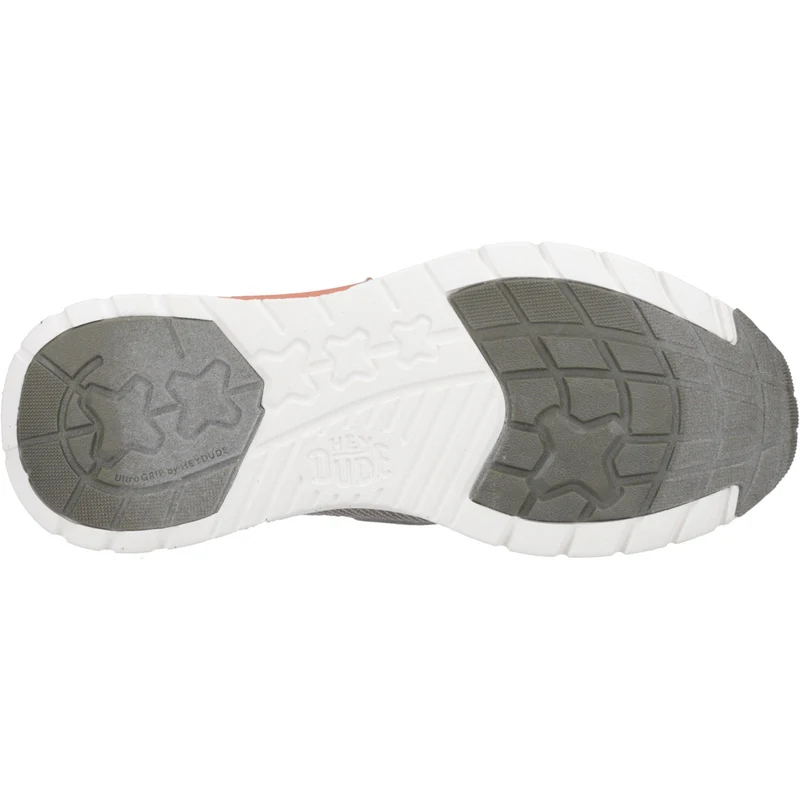 Hey Dude Sirocco Sport Mode Herren-Sneaker – Olivgrün