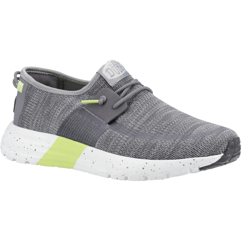 Hey Dude Sirocco Sport Mode Herren-Sneaker – Grau