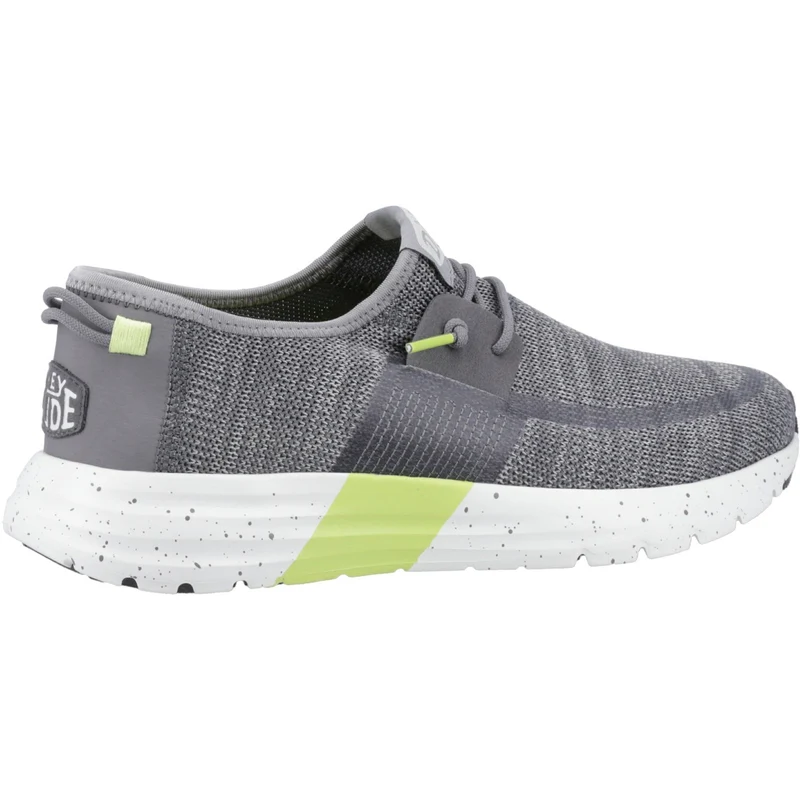 Hey Dude Sirocco Sport Mode Herren-Sneaker – Grau