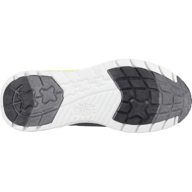 Hey Dude Sirocco Sport Mode Herren-Sneaker – Grau