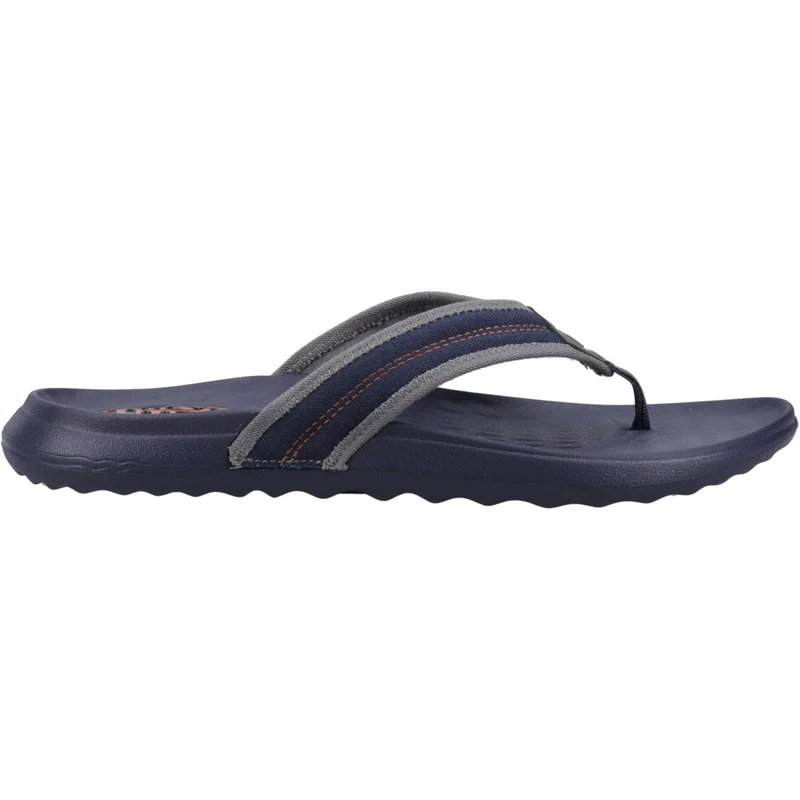 Hey Dude Myers Flip Sport Mode Herrensandale - Marineblau