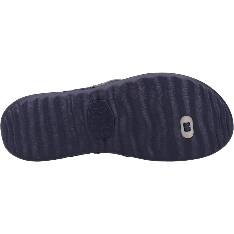 Hey Dude Myers Flip Sport Mode Herrensandale - Marineblau