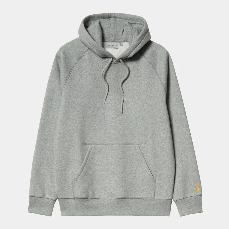 Carhartt WIP Chase Kapuzenpullover für Herren – Grau meliert