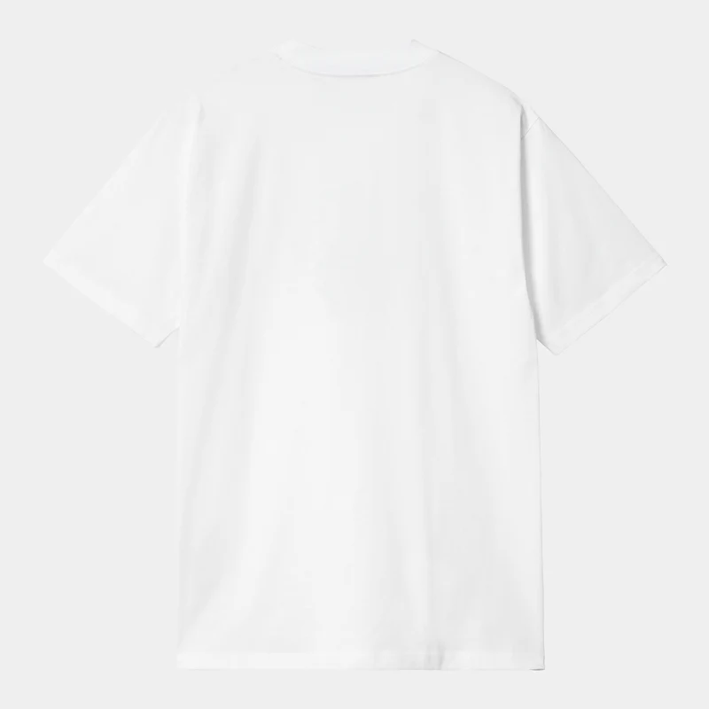 Carhartt WIP Nudel-T-Shirt für Herren – Weiß