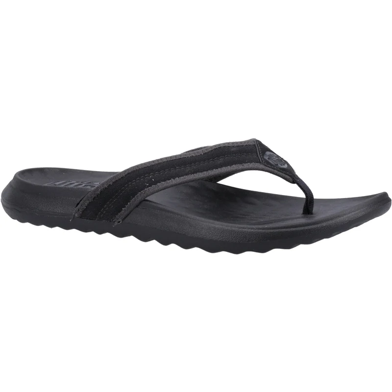Hey Dude Myers Flip Sport Mode Herrensandale - Schwarz