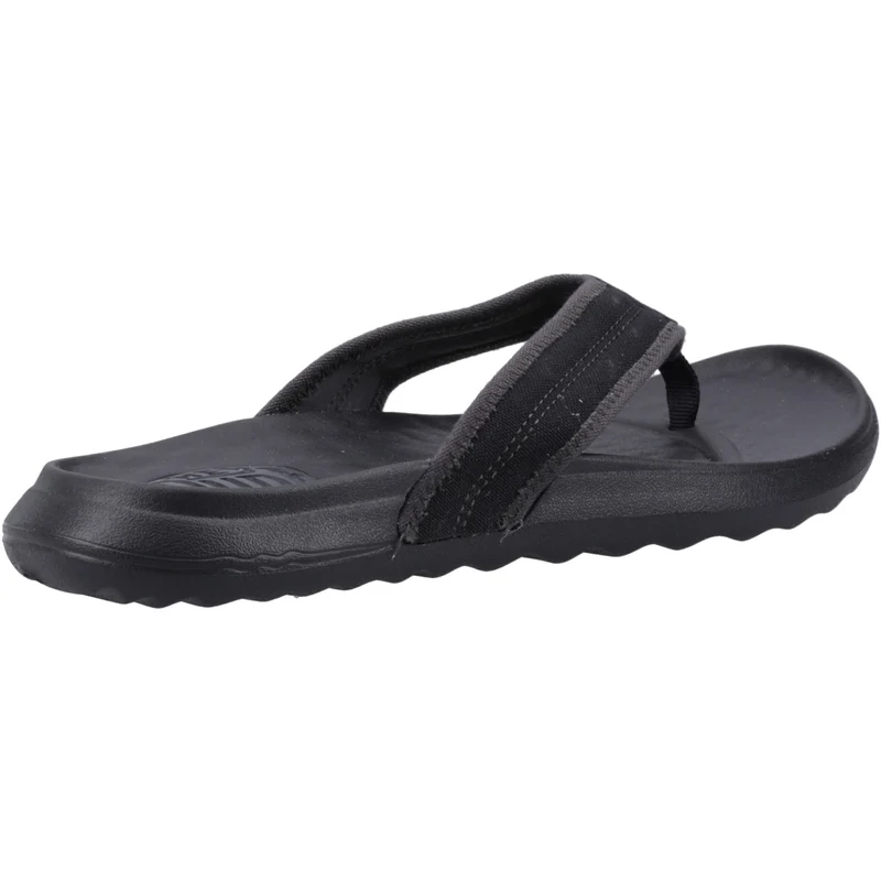 Hey Dude Myers Flip Sport Mode Herrensandale - Schwarz