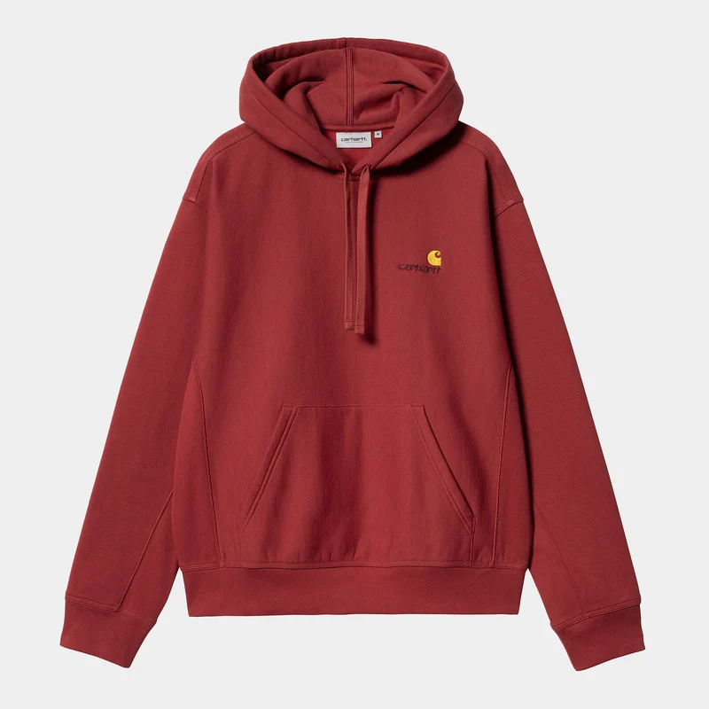 Carhartt WIP Herren American Script Sweatshirt - Toskana