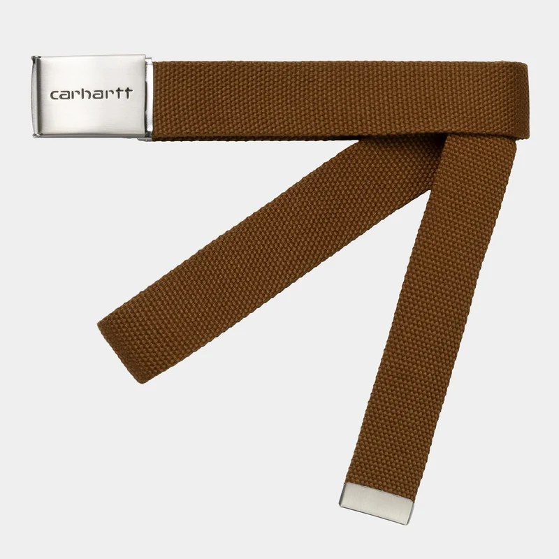 Carhartt WIP Unisex-Chrom-Clip-Gürtel – Hamilton Brown