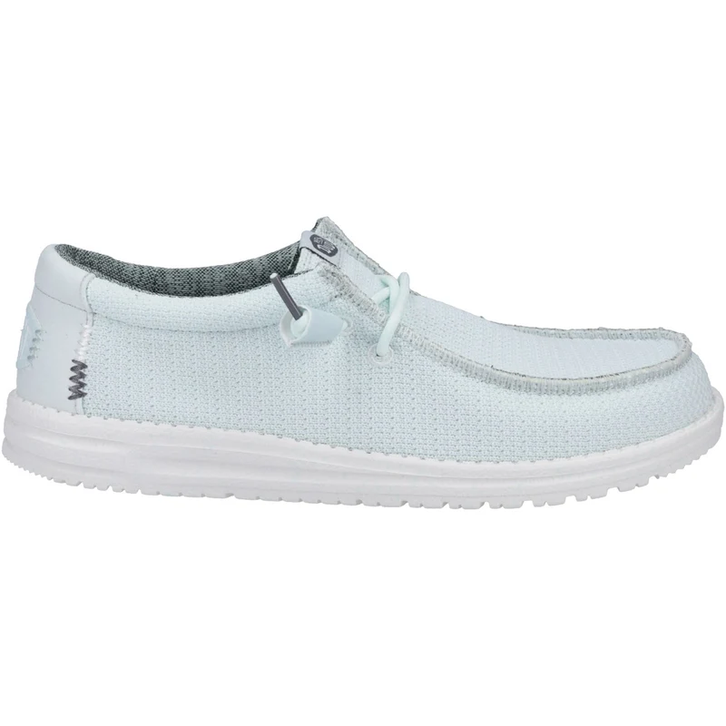 Hey Dude Wally Sport Mesh Herrenschuh – Hellblau