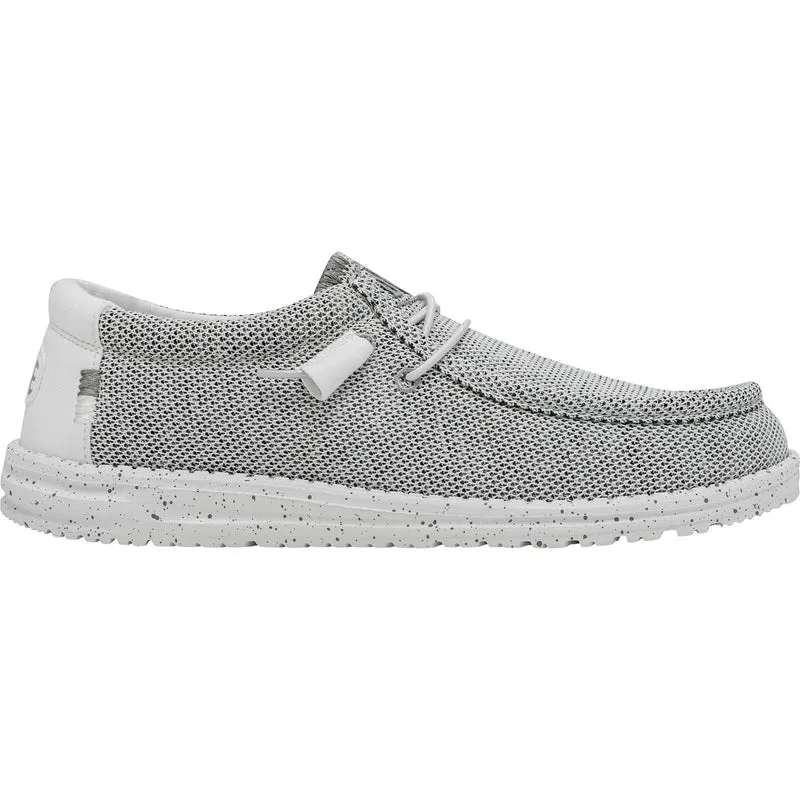 Hey Dude Wally Sox Herrenschuh – Weiß