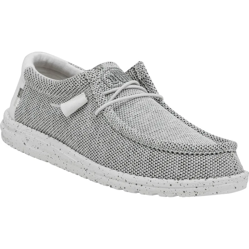 Hey Dude Wally Sox Herrenschuh – Weiß