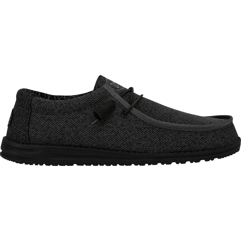 Hey Dude Wally Sox Herrenschuh – Schwarz