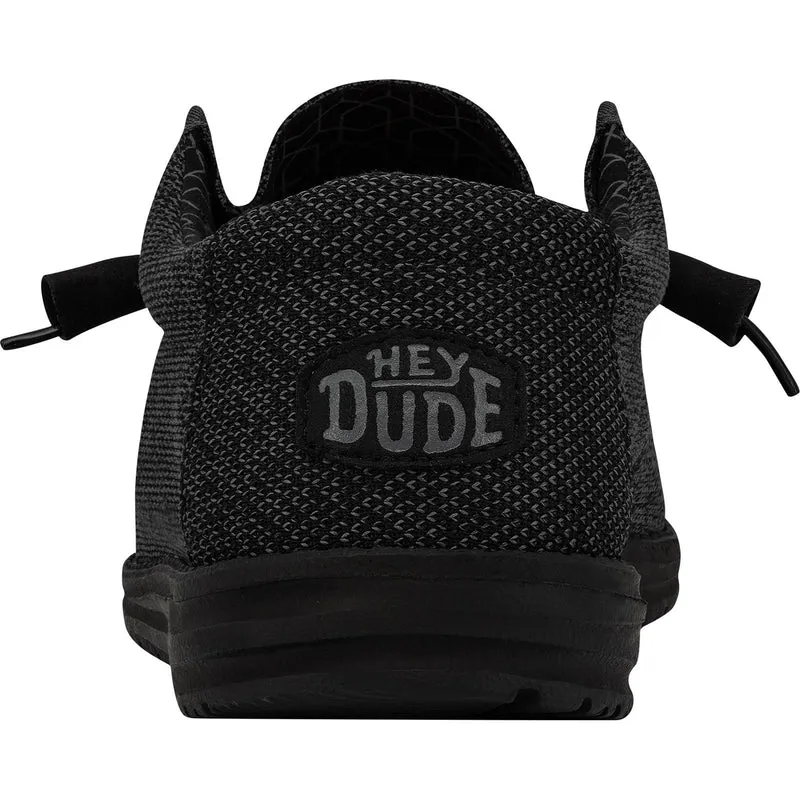 Hey Dude Wally Sox Herrenschuh – Schwarz