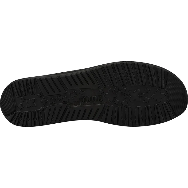 Hey Dude Wally Sox Herrenschuh – Schwarz
