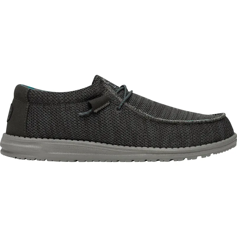 Hey Dude Wally Sox Herrenschuh - Anthrazit