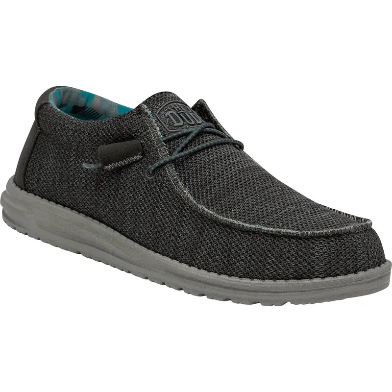 Hey Dude Wally Sox Herrenschuh - Anthrazit