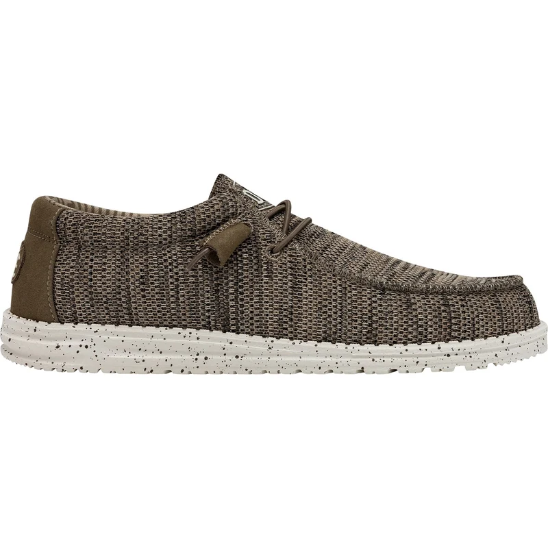 Hey Dude Wally Sox Herrenschuh - Braun