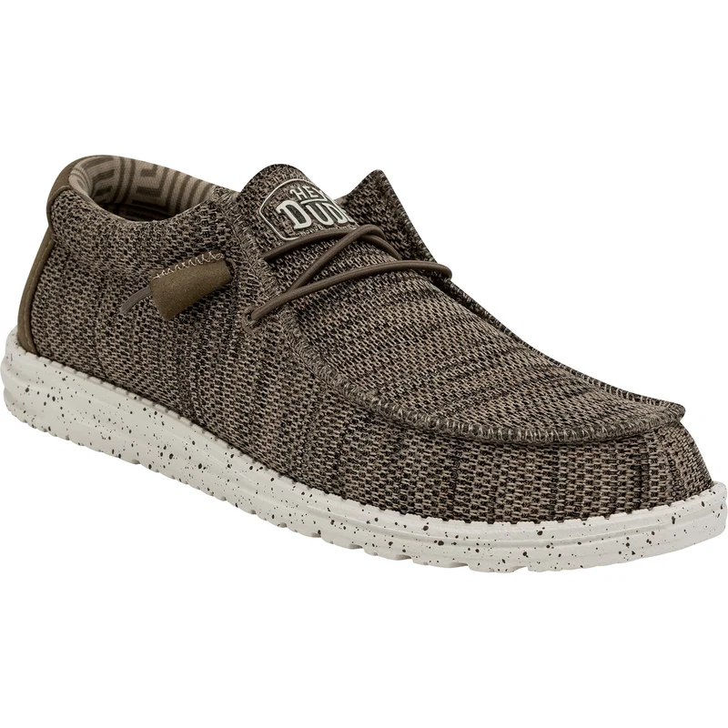 Hey Dude Wally Sox Herrenschuh - Braun
