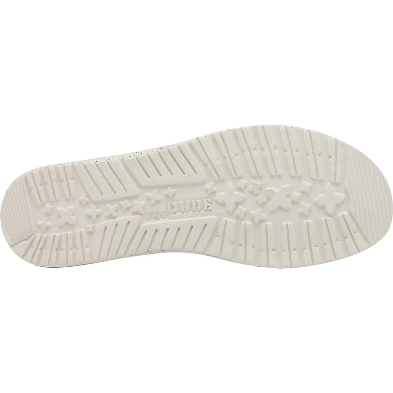 Hey Dude Wally Sox Herrenschuh - Braun