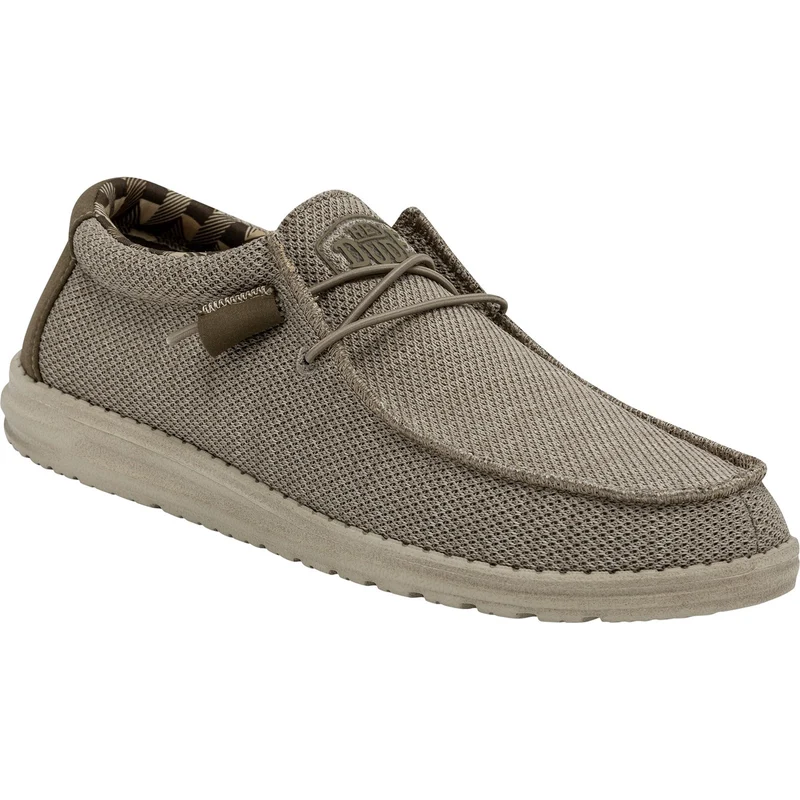 Hey Dude Wally Sox Herrenschuh – Beige