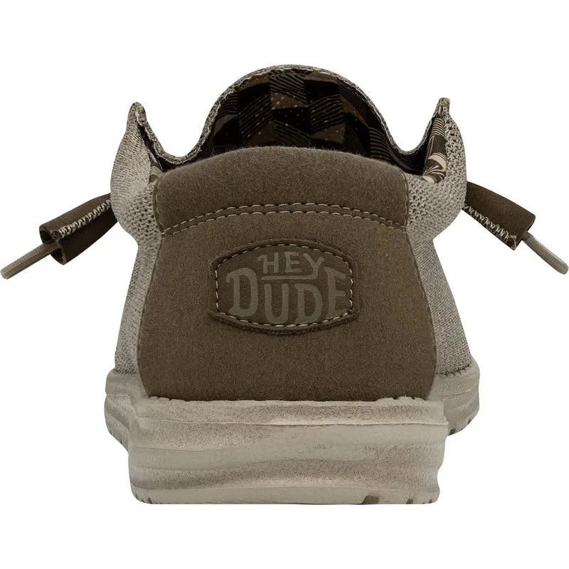 Hey Dude Wally Sox Herrenschuh – Beige