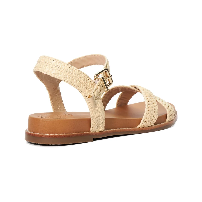 Dune Damen Lassey Sandale – Natur