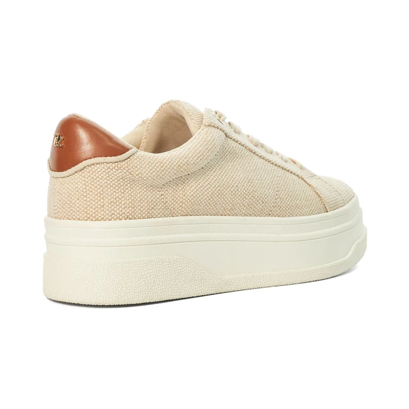 Dune Damen Exaggerate Trainer – Beige