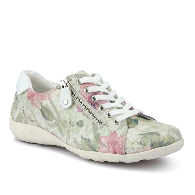 Casual Dual-Fasten Trainers - WBINS41037 / 327 016 - Floral
