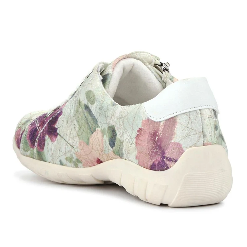 Casual Dual-Fasten Trainers - WBINS41037 / 327 016 - Floral