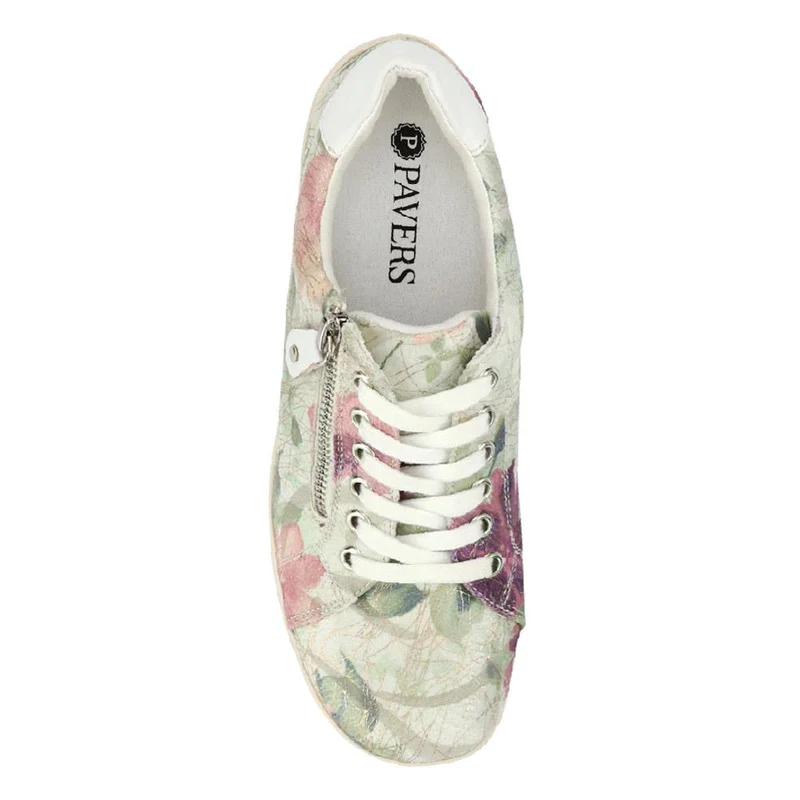 Casual Dual-Fasten Trainers - WBINS41037 / 327 016 - Floral