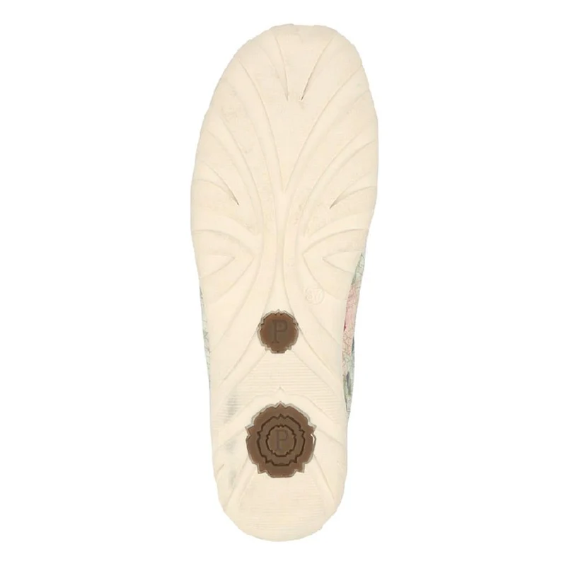 Casual Dual-Fasten Trainers - WBINS41037 / 327 016 - Floral