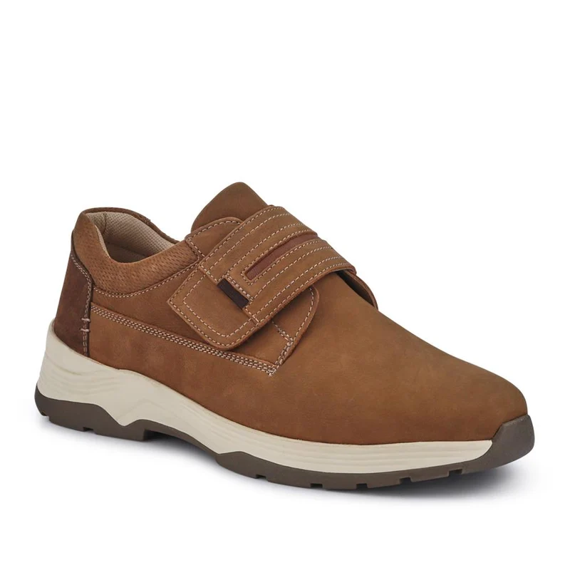 Wide-Fitting Casual Shoes - CALEB / 326 960