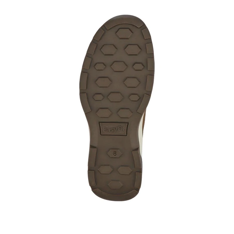 Wide-Fitting Casual Shoes - CALEB / 326 960 - Mocha